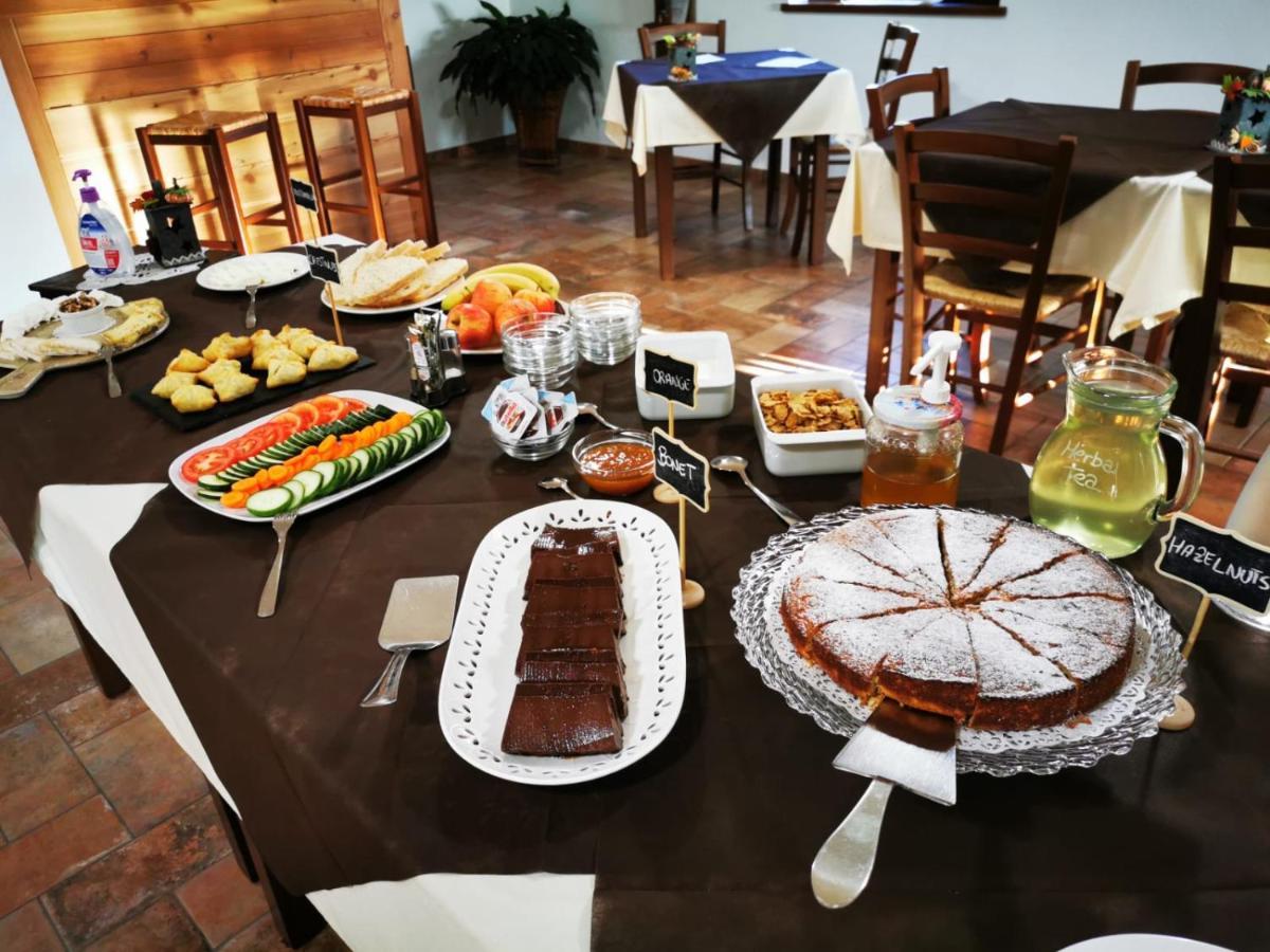 Agriturismo La Ca' D'Amelio Lessolo Екстер'єр фото